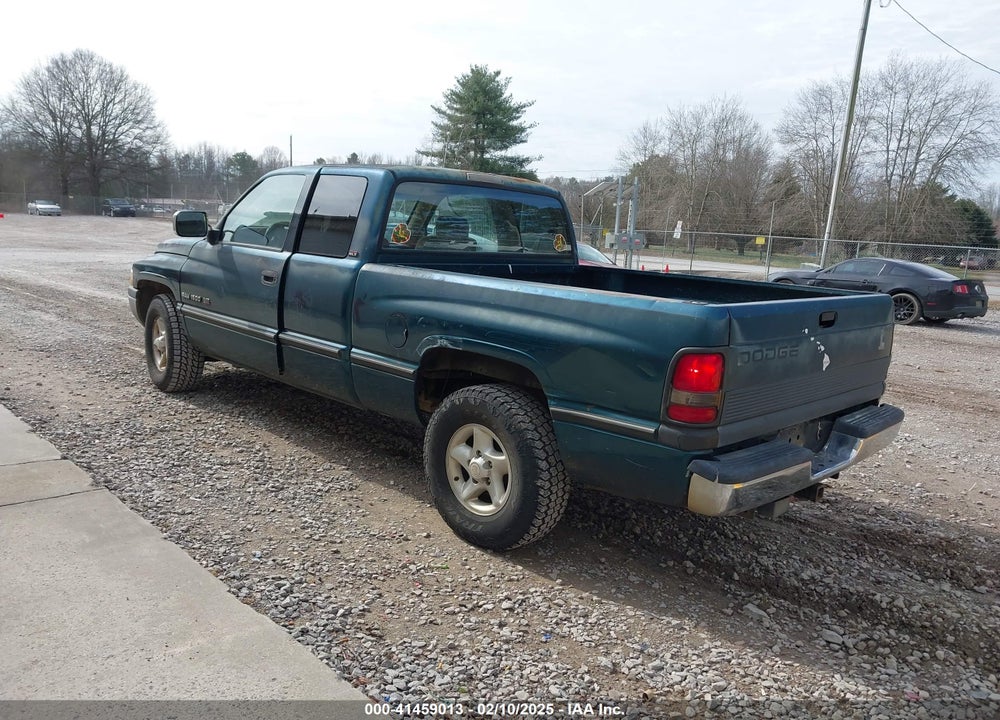 1997 DODGE RAM 1500 ST VIN: 3B7HC13Y8VM591345