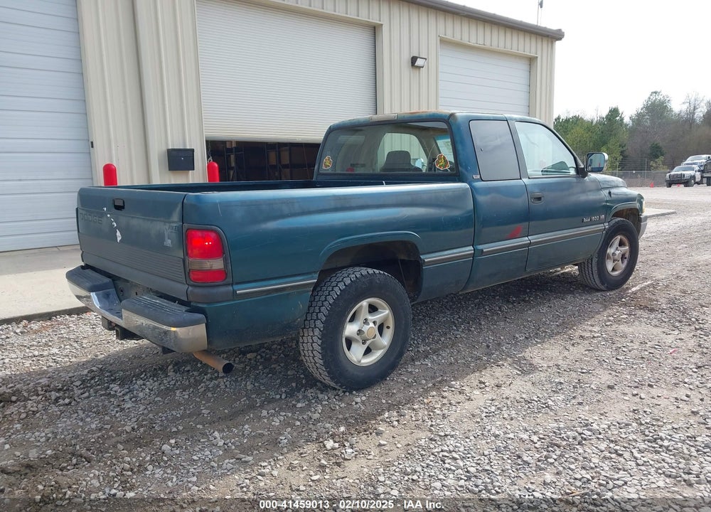 1997 DODGE RAM 1500 ST VIN: 3B7HC13Y8VM591345