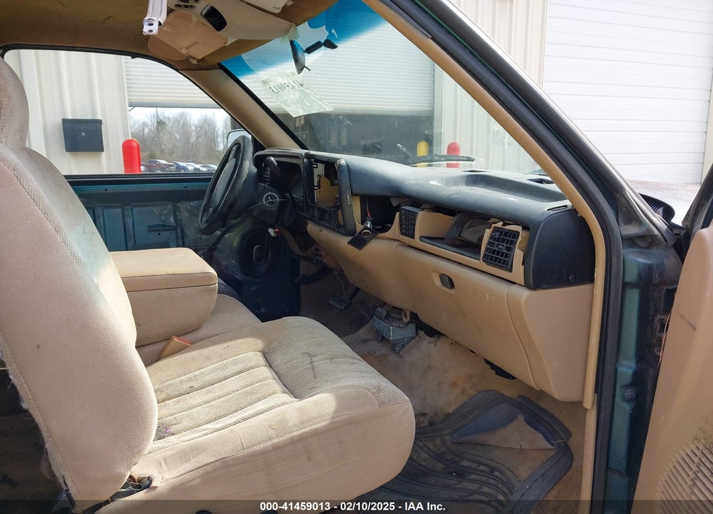 1997 DODGE RAM 1500 ST VIN: 3B7HC13Y8VM591345