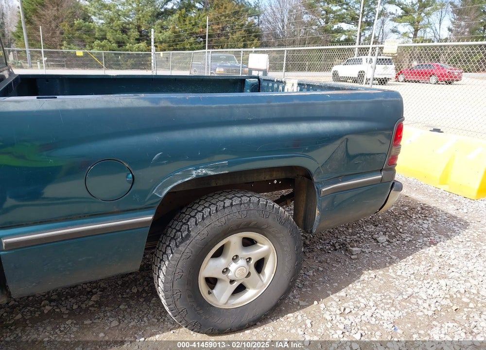 1997 DODGE RAM 1500 ST VIN: 3B7HC13Y8VM591345