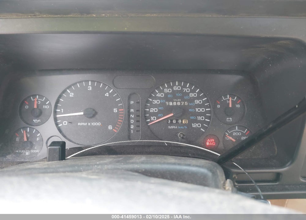 1997 DODGE RAM 1500 ST VIN: 3B7HC13Y8VM591345