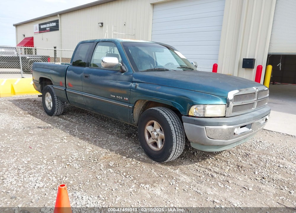 1997 DODGE RAM 1500 ST VIN: 3B7HC13Y8VM591345