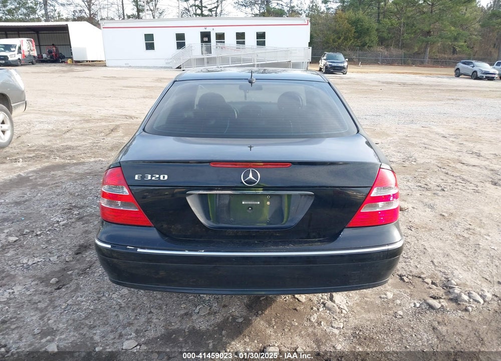 2004 MERCEDES-BENZ E 320 VIN: WDBUF65J54A498392