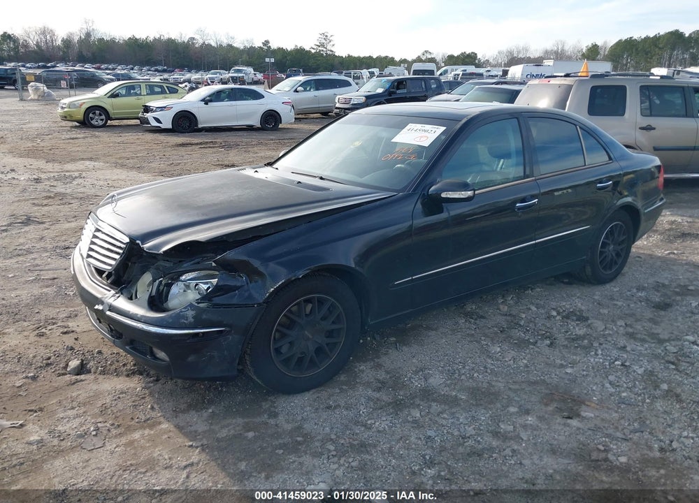 2004 MERCEDES-BENZ E 320 VIN: WDBUF65J54A498392