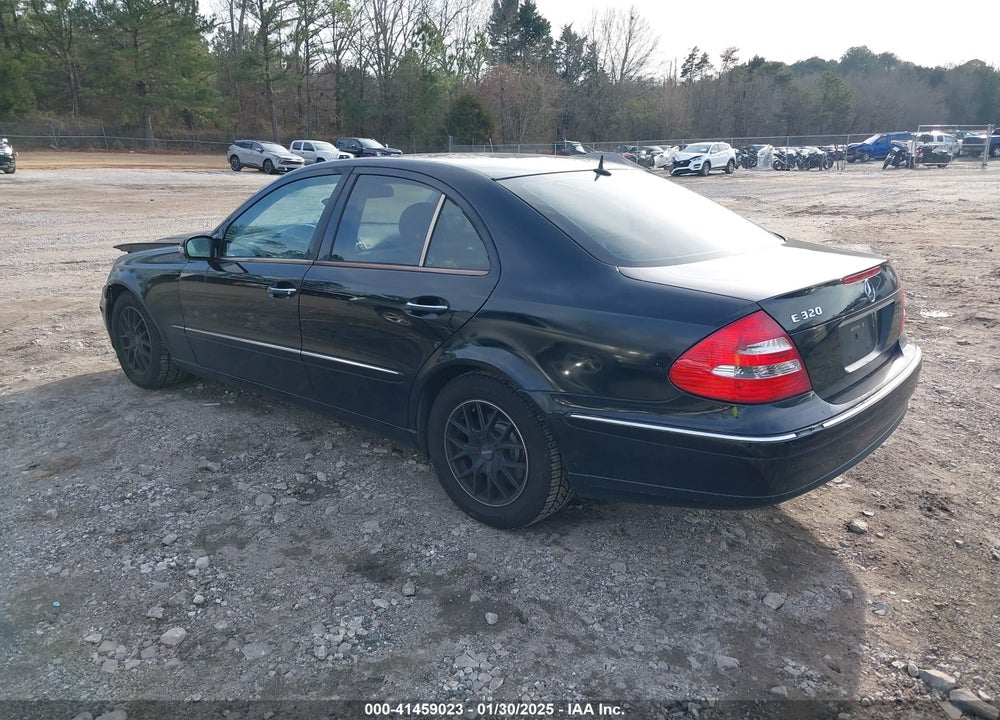 2004 MERCEDES-BENZ E 320 VIN: WDBUF65J54A498392