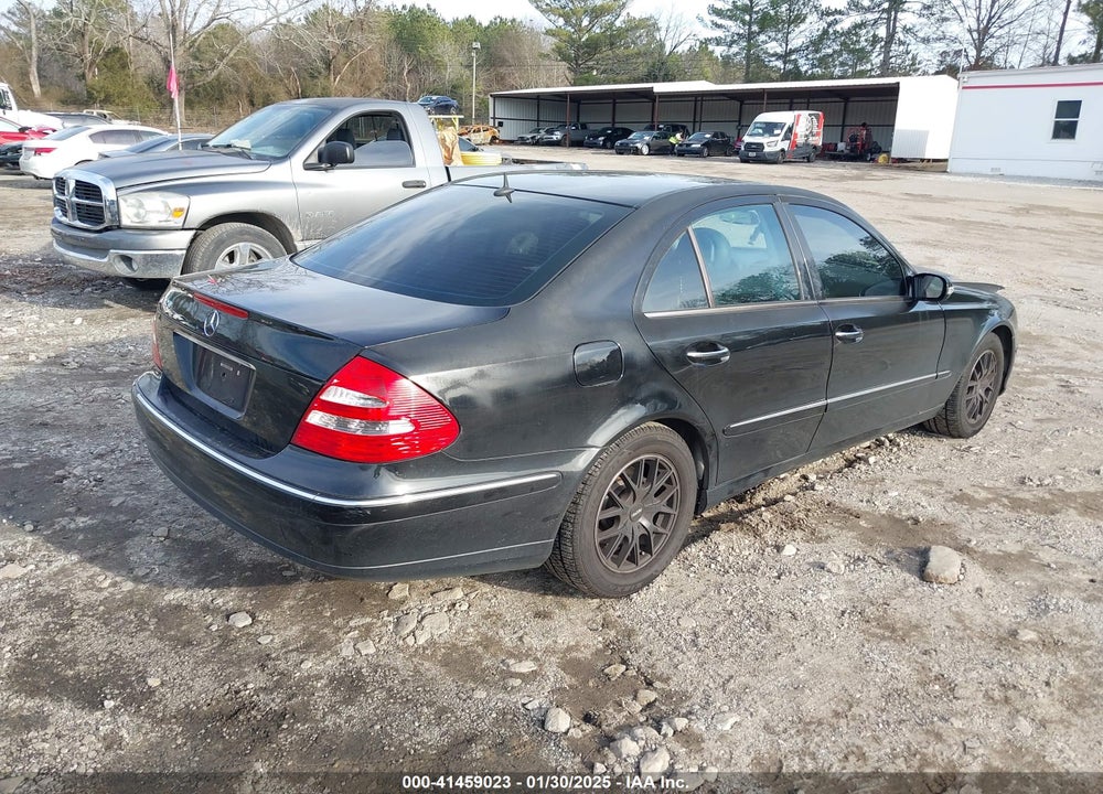 2004 MERCEDES-BENZ E 320 VIN: WDBUF65J54A498392