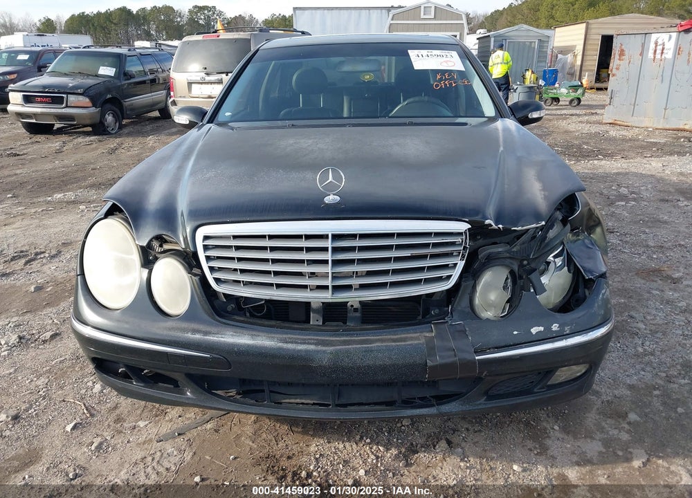 2004 MERCEDES-BENZ E 320 VIN: WDBUF65J54A498392
