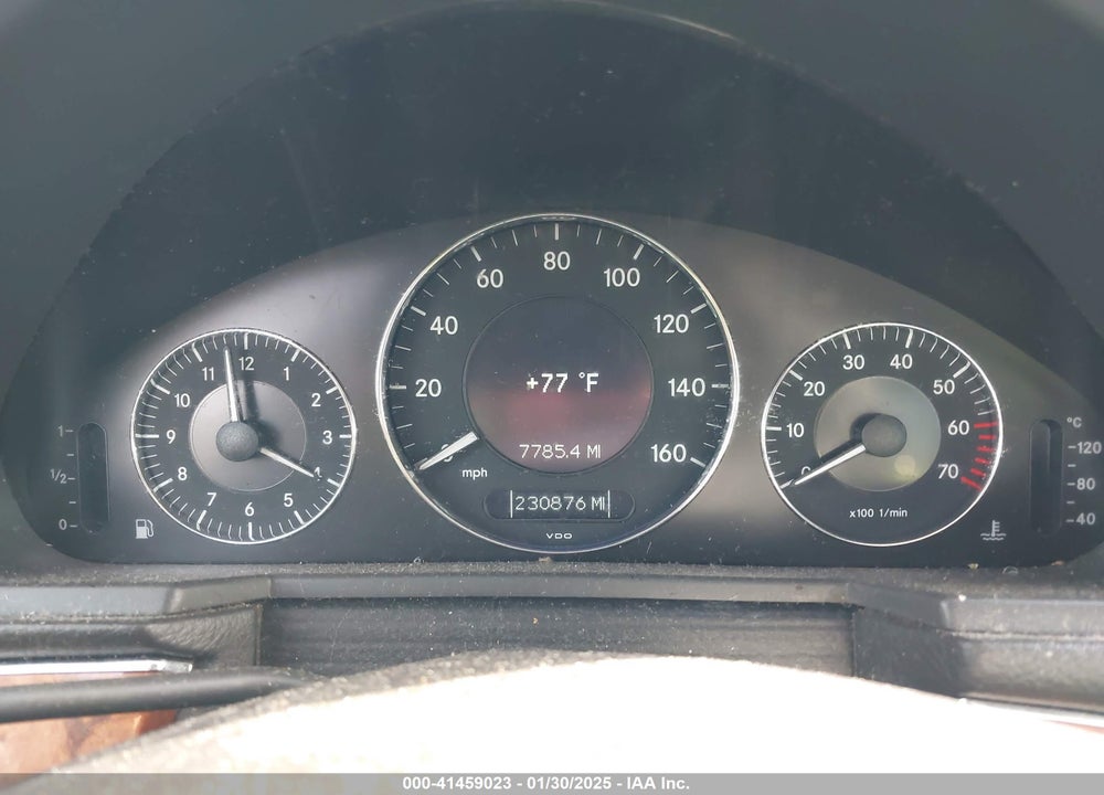 2004 MERCEDES-BENZ E 320 VIN: WDBUF65J54A498392
