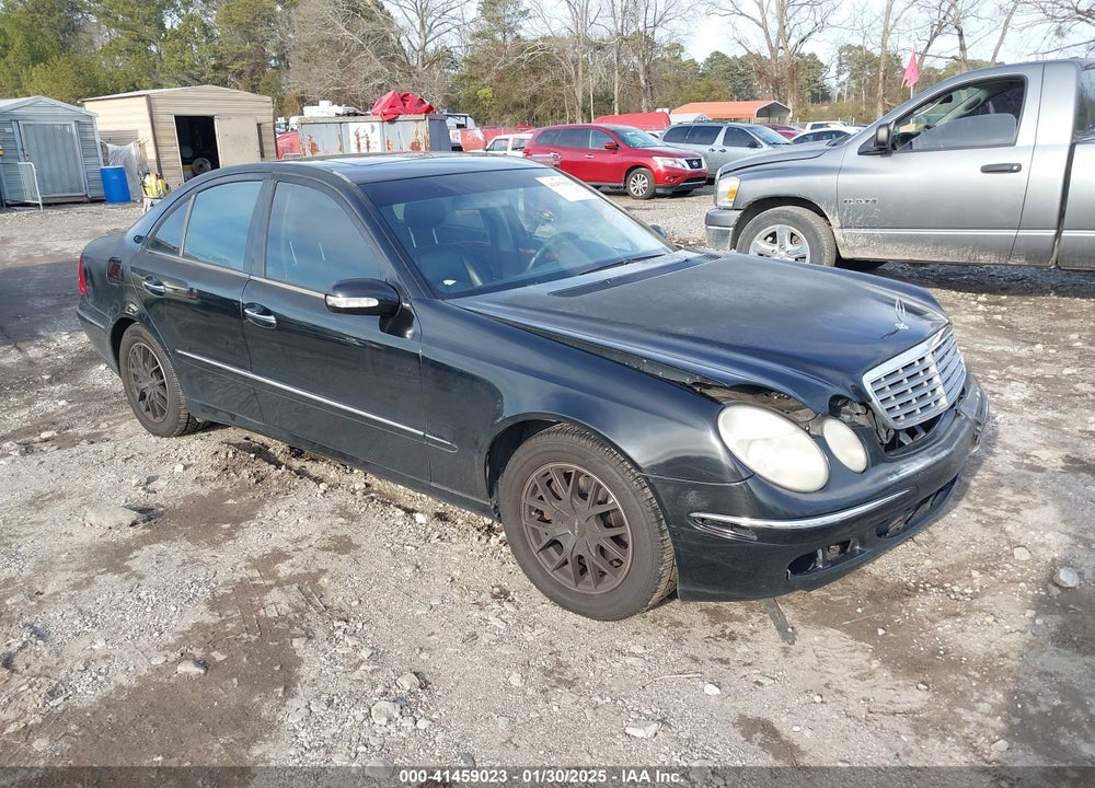 2004 MERCEDES-BENZ E 320 VIN: WDBUF65J54A498392