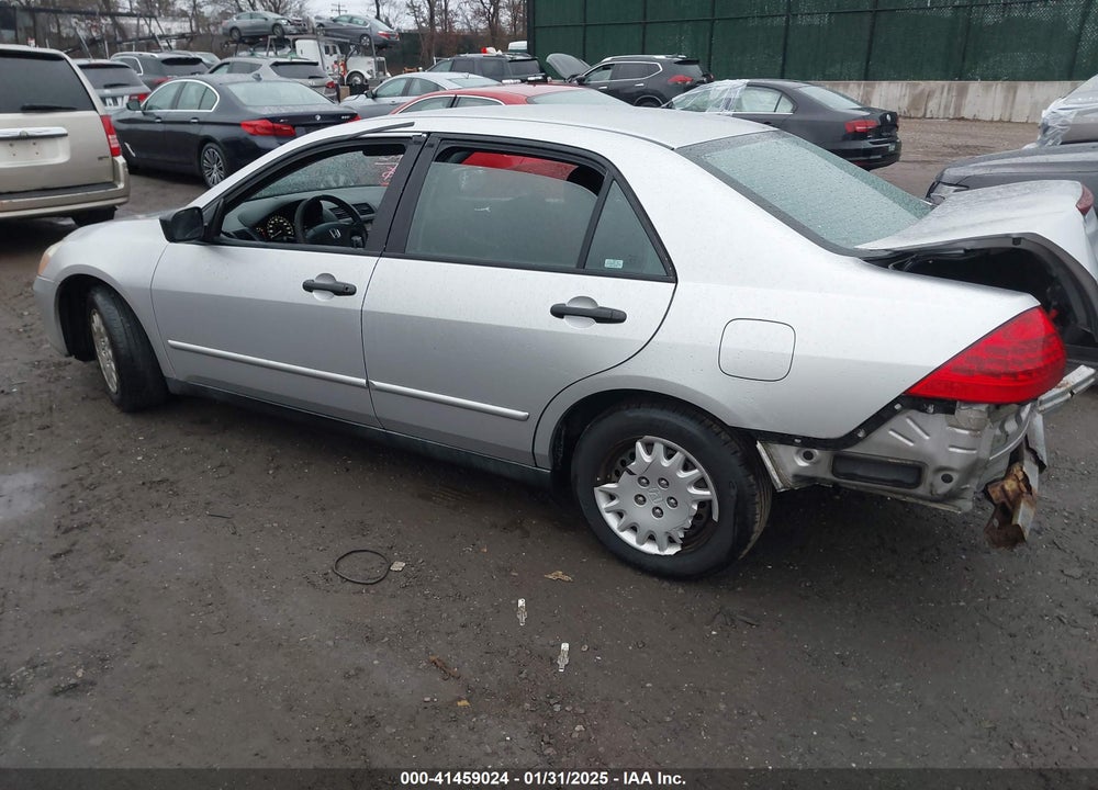 2007 HONDA ACCORD 2.4 VP VIN: 1HGCM56177A026406