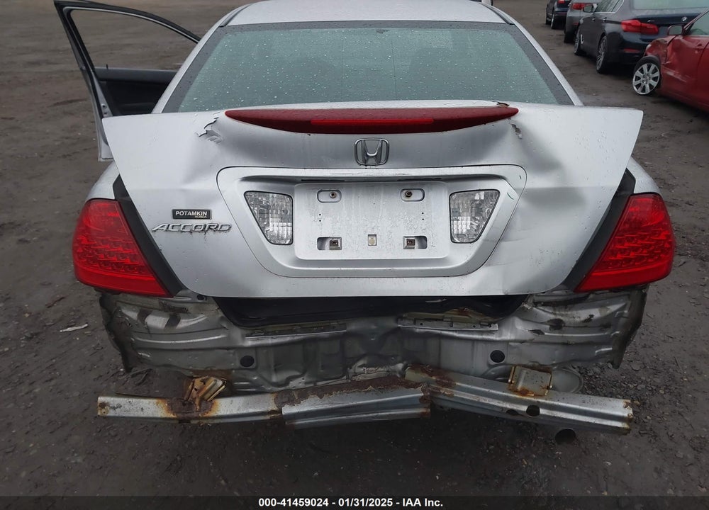 2007 HONDA ACCORD 2.4 VP VIN: 1HGCM56177A026406
