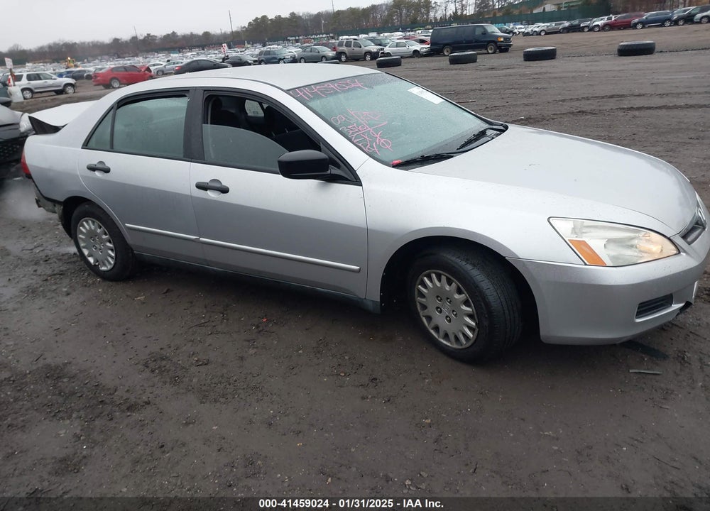 2007 HONDA ACCORD 2.4 VP VIN: 1HGCM56177A026406