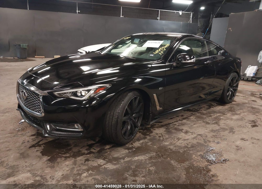2017 INFINITI Q60 3.0T PREMIUM VIN: JN1EV7EL2HM551623