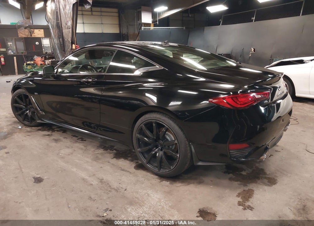 2017 INFINITI Q60 3.0T PREMIUM VIN: JN1EV7EL2HM551623
