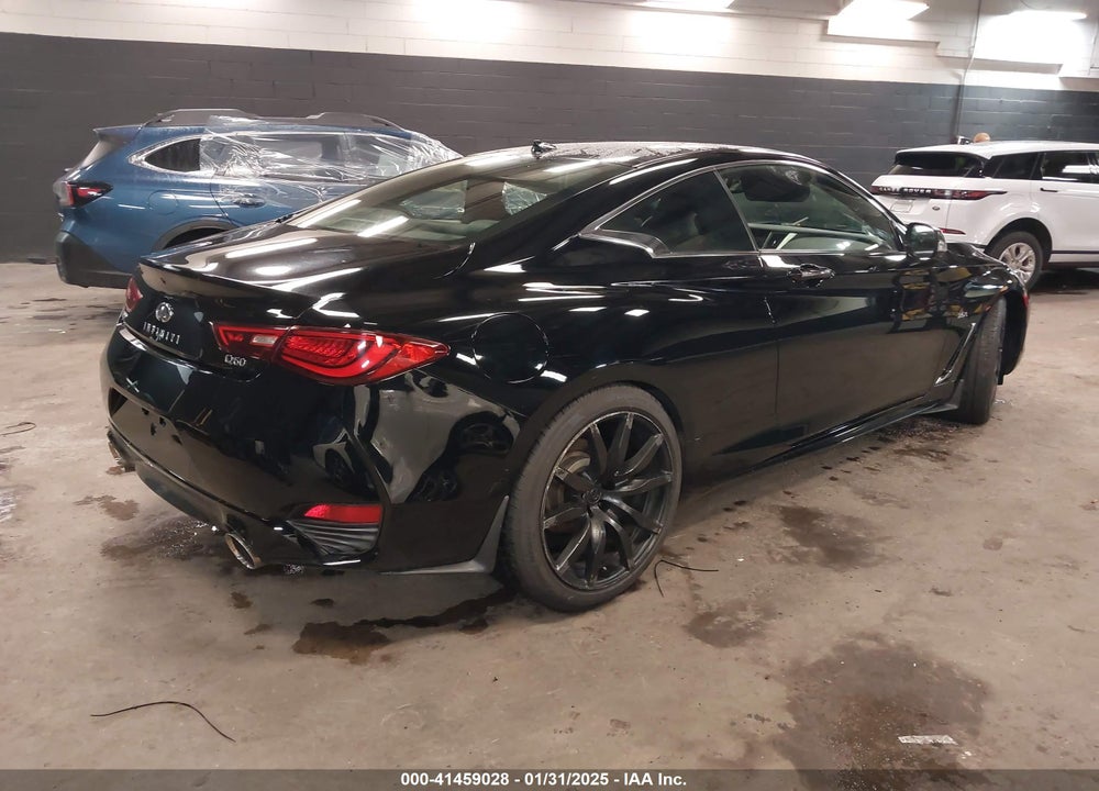 2017 INFINITI Q60 3.0T PREMIUM VIN: JN1EV7EL2HM551623