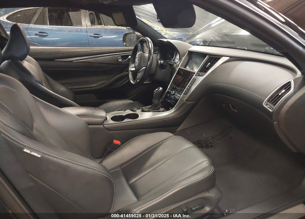 2017 INFINITI Q60 3.0T PREMIUM VIN: JN1EV7EL2HM551623