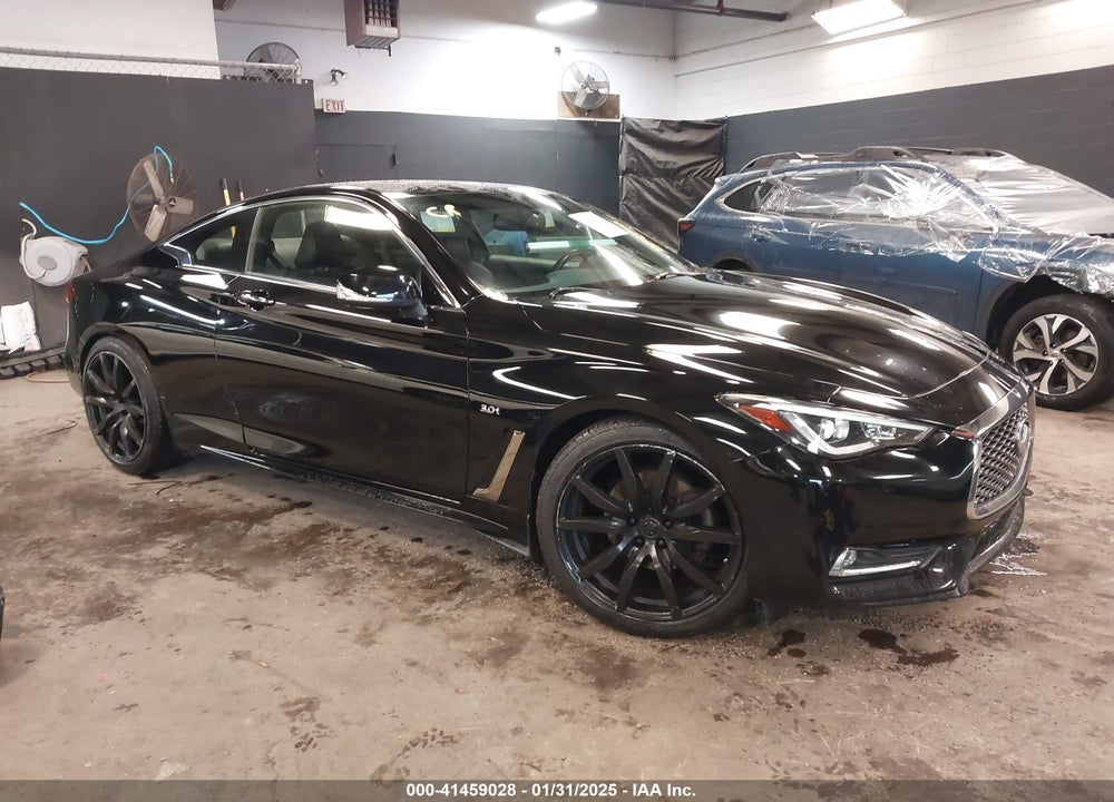 2017 INFINITI Q60 3.0T PREMIUM VIN: JN1EV7EL2HM551623