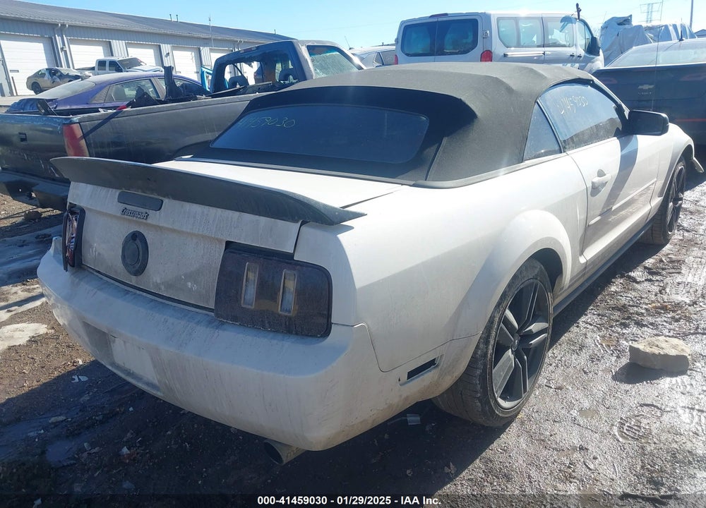2007 FORD MUSTANG V6 DELUXE/V6 PREMIUM VIN: 1ZVFT84N375348908