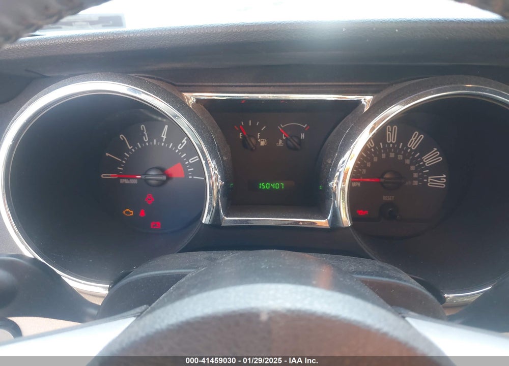 2007 FORD MUSTANG V6 DELUXE/V6 PREMIUM VIN: 1ZVFT84N375348908