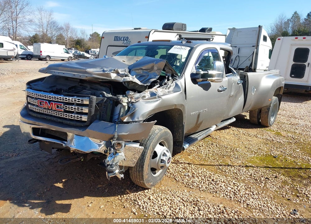 2012 GMC SIERRA 3500HD WORK TRUCK VIN: 1GT422C85CF191442