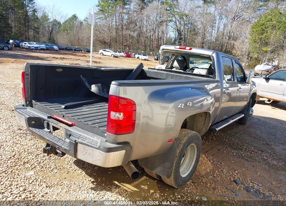 2012 GMC SIERRA 3500HD WORK TRUCK VIN: 1GT422C85CF191442