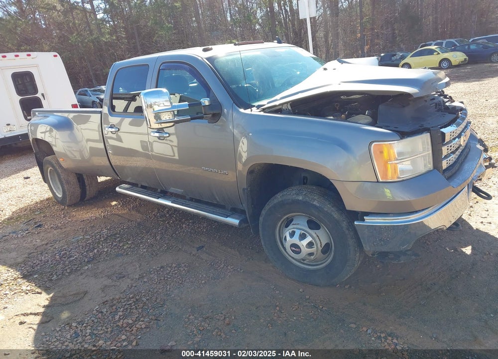 2012 GMC SIERRA 3500HD WORK TRUCK VIN: 1GT422C85CF191442