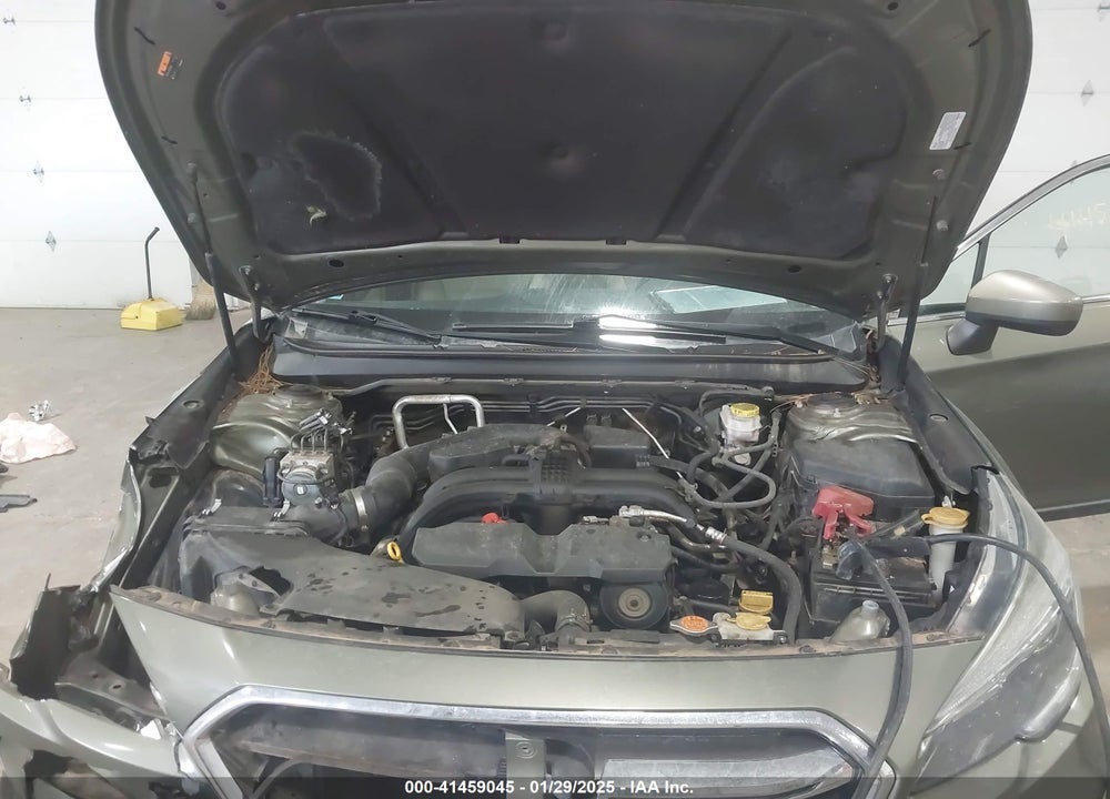 2018 SUBARU OUTBACK 2.5I PREMIUM VIN: 4S4BSADC8J3245427