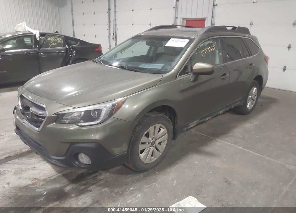 2018 SUBARU OUTBACK 2.5I PREMIUM VIN: 4S4BSADC8J3245427