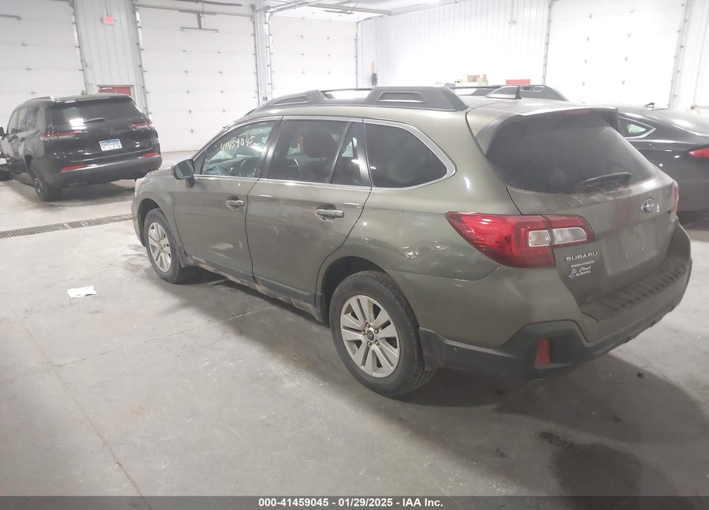 2018 SUBARU OUTBACK 2.5I PREMIUM VIN: 4S4BSADC8J3245427
