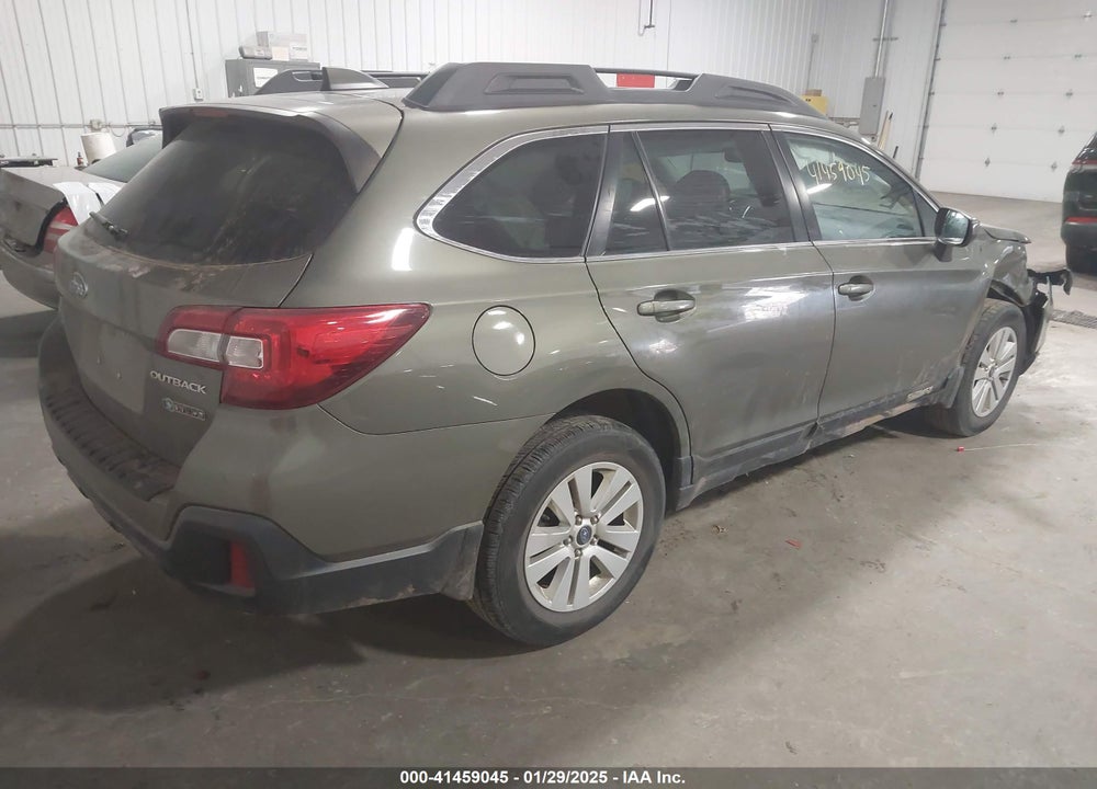 2018 SUBARU OUTBACK 2.5I PREMIUM VIN: 4S4BSADC8J3245427