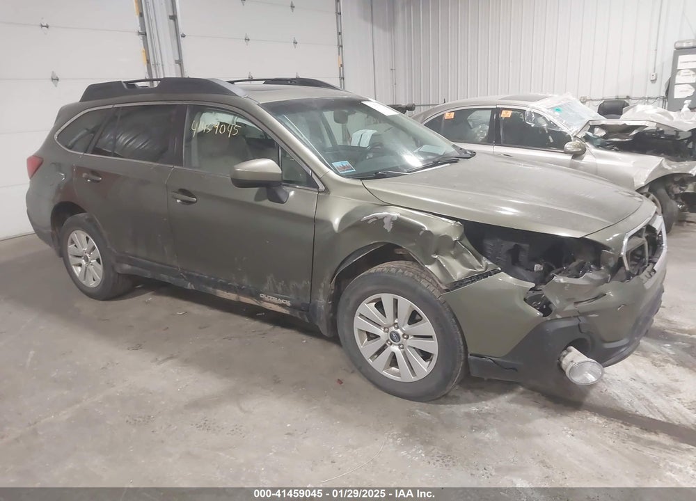 2018 SUBARU OUTBACK 2.5I PREMIUM VIN: 4S4BSADC8J3245427