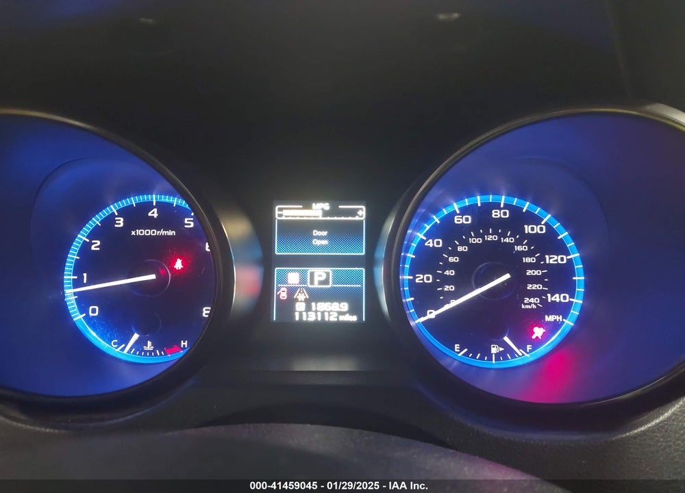 2018 SUBARU OUTBACK 2.5I PREMIUM VIN: 4S4BSADC8J3245427