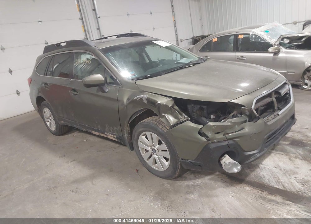2018 SUBARU OUTBACK 2.5I PREMIUM VIN: 4S4BSADC8J3245427