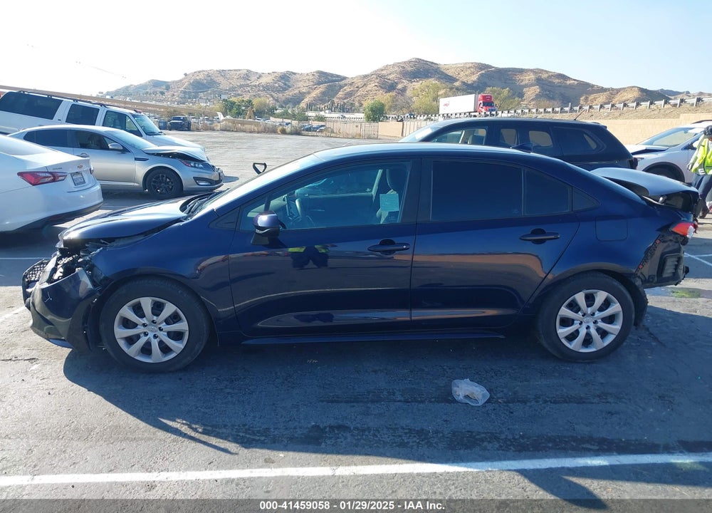 2021 TOYOTA COROLLA VIN: 5YFEPMAE2MP261032
