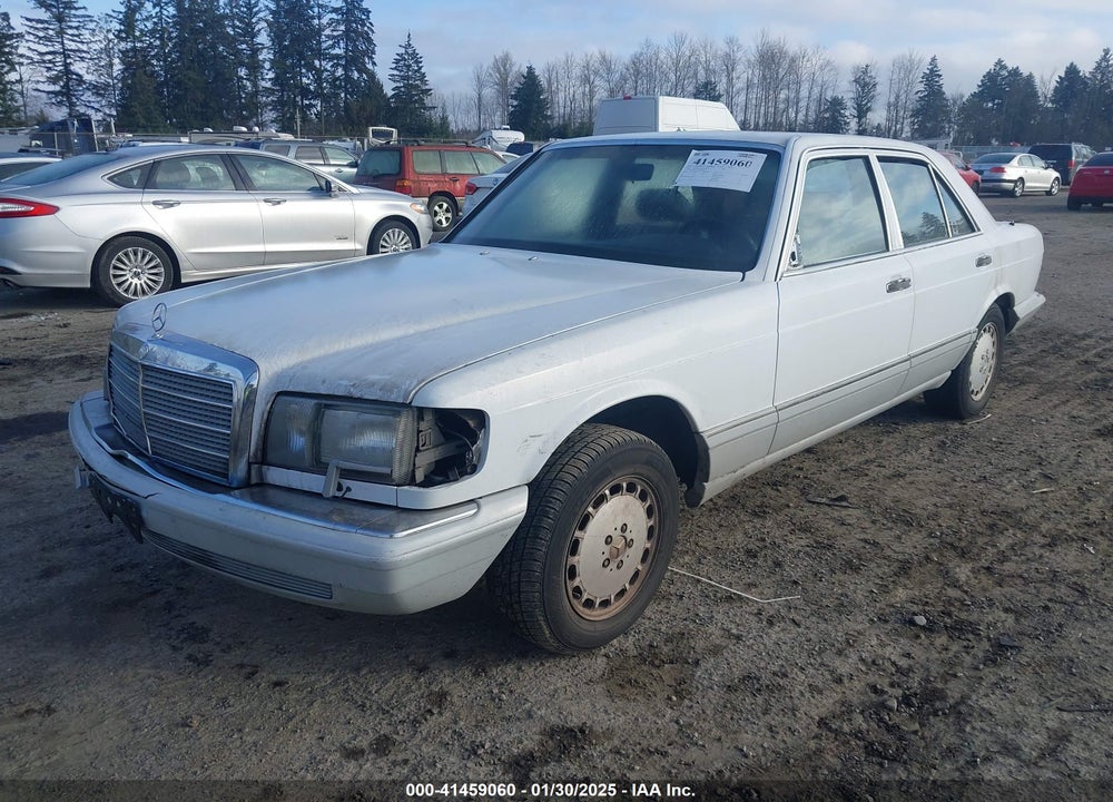 1991 MERCEDES-BENZ 350 SD VIN: WDBCB34D7MA566256