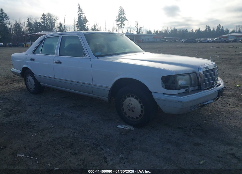 1991 MERCEDES-BENZ 350 SD VIN: WDBCB34D7MA566256