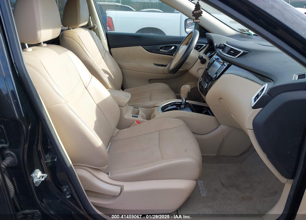 2014 NISSAN ROGUE SL VIN: 5N1AT2MV1EC845695