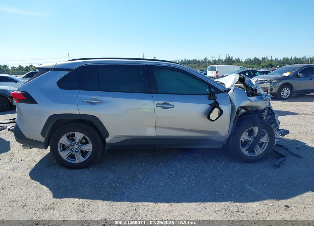 2023 TOYOTA RAV4 HYBRID VIN: 4T3RWRFV5PU108018