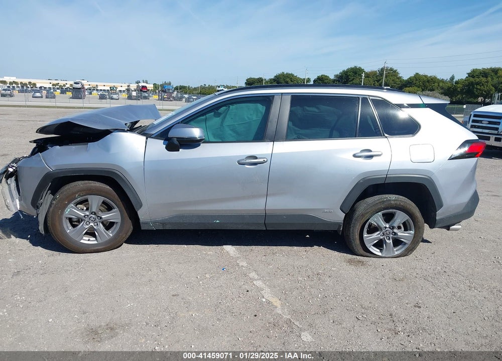 2023 TOYOTA RAV4 HYBRID VIN: 4T3RWRFV5PU108018