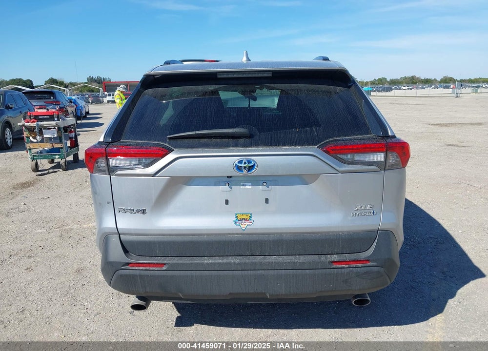 2023 TOYOTA RAV4 HYBRID VIN: 4T3RWRFV5PU108018