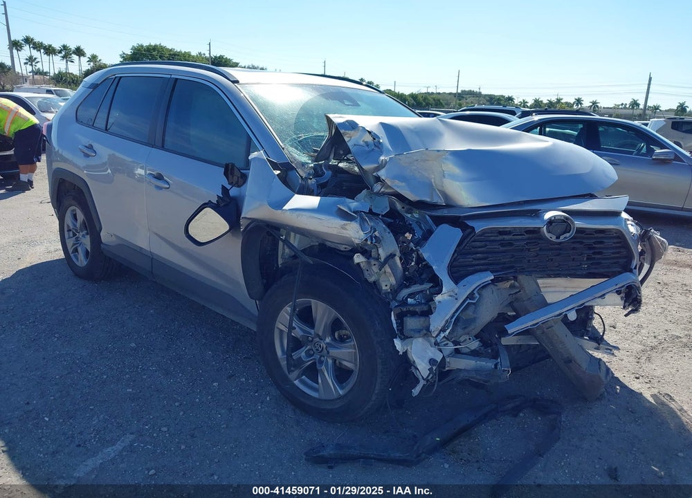 2023 TOYOTA RAV4 HYBRID VIN: 4T3RWRFV5PU108018