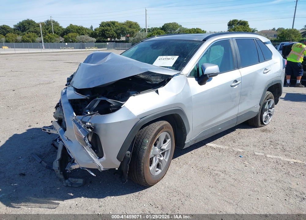 2023 TOYOTA RAV4 HYBRID VIN: 4T3RWRFV5PU108018