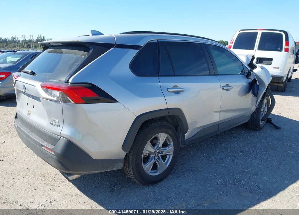 2023 TOYOTA RAV4 HYBRID VIN: 4T3RWRFV5PU108018