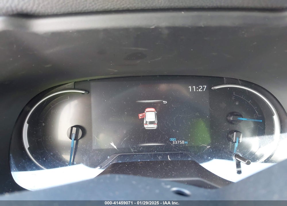 2023 TOYOTA RAV4 HYBRID VIN: 4T3RWRFV5PU108018