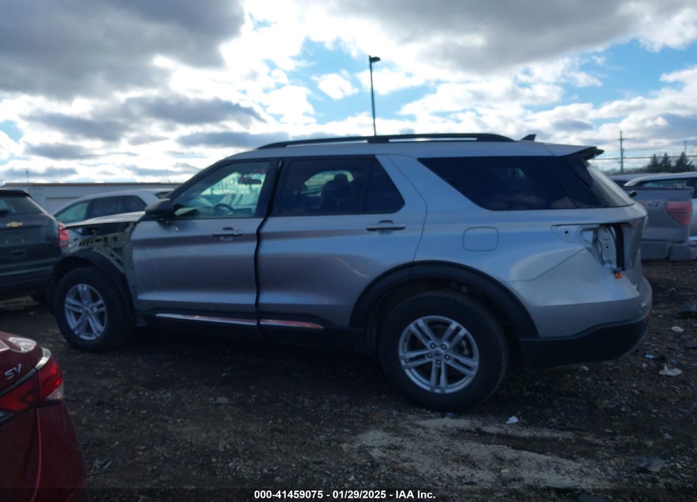 2023 FORD EXPLORER XLT VIN: 1FMSK8DH7PGB42408