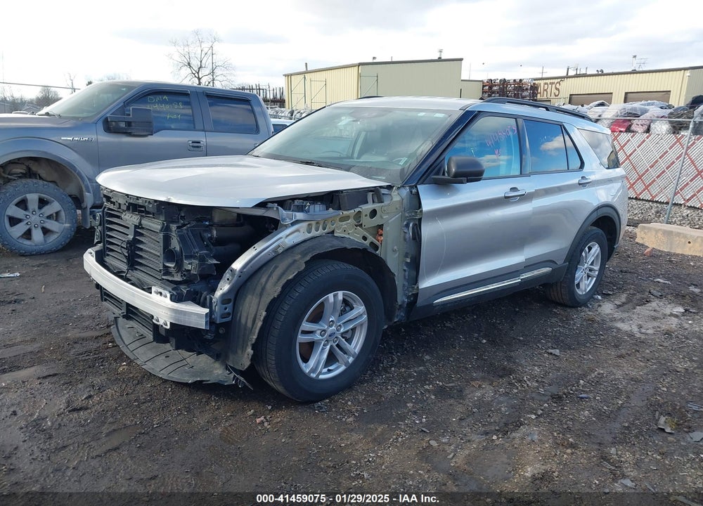 2023 FORD EXPLORER XLT VIN: 1FMSK8DH7PGB42408