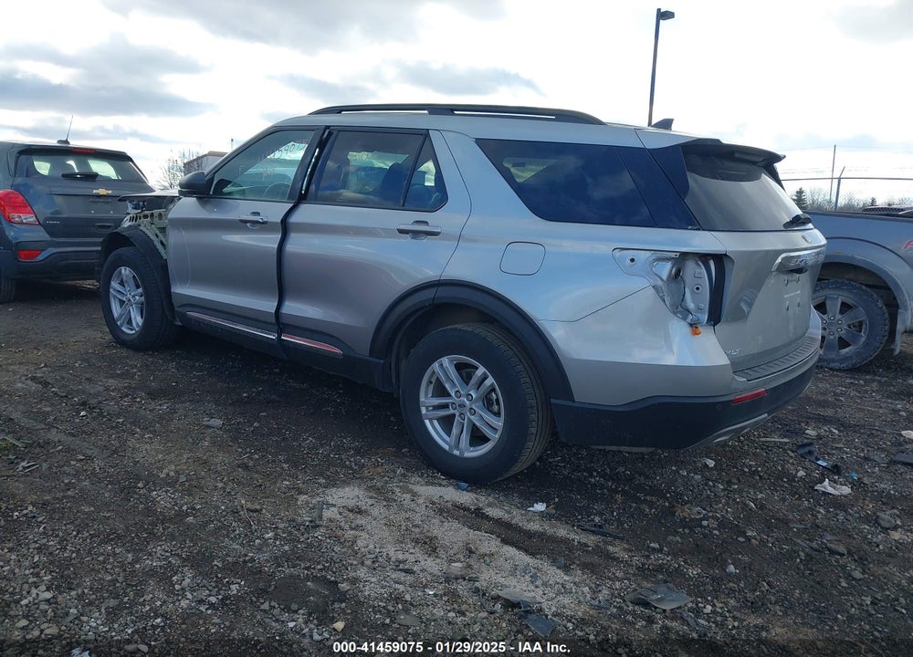 2023 FORD EXPLORER XLT VIN: 1FMSK8DH7PGB42408