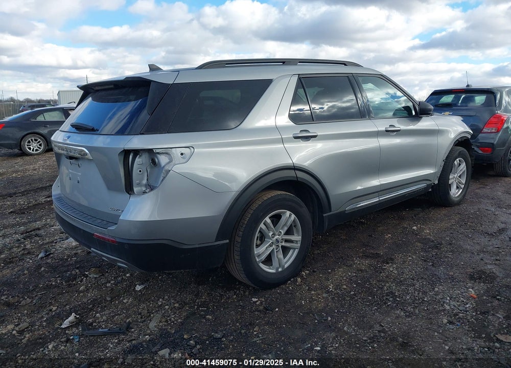 2023 FORD EXPLORER XLT VIN: 1FMSK8DH7PGB42408