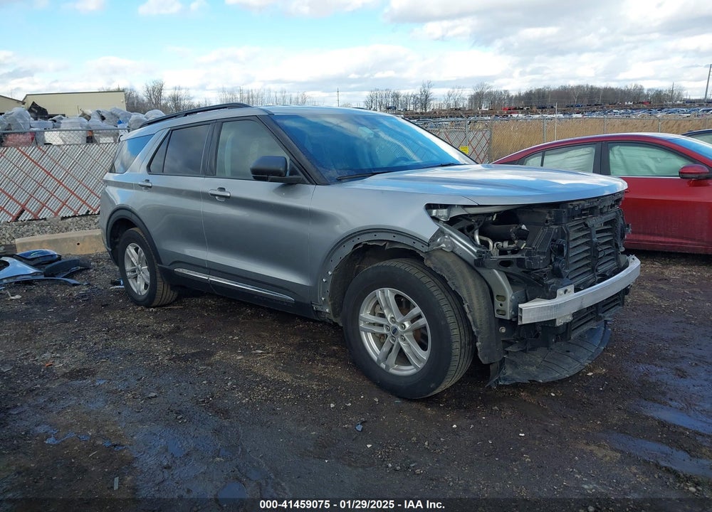 2023 FORD EXPLORER XLT VIN: 1FMSK8DH7PGB42408