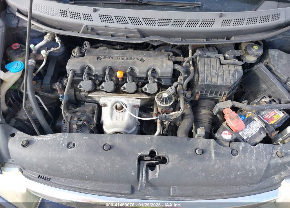 2008 HONDA CIVIC LX VIN: 1HGFA16528L084611